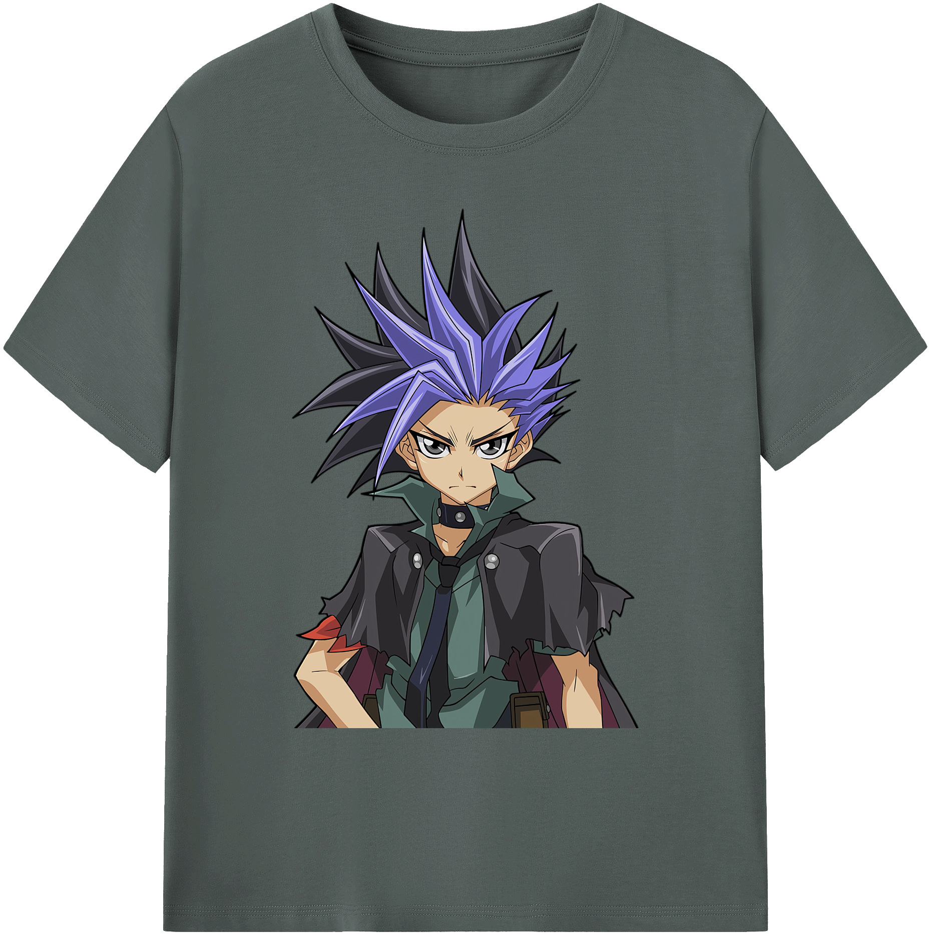 （画像用） 遊☆戯☆王 Yu-Gi-Oh! 綿100％ メンズ半袖Tシャツ｜肌触りやわらか＆通気性